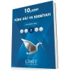 LİMİT YAYINLARI 10 SINIF EDEBİYAT KONU ANLATIM FÖYLERİ