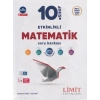 Limit Yayınları 10. Sınıf Matematik Etkinlikli Soru Bankası