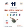 Limit Yayınları 11. Sınıf Türk Dili ve Edebiyatı Etkinlikli Soru Bankası