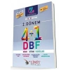 Limit Yayınları 7. Sınıf 2. Dönem Kronometre DBF 4 + 1 Dönem Bitirme Fasikülleri