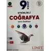 Limit Yayınları 9. Sınıf Coğrafya Etkinlikli Soru Bankası