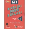 LİMİT YAYINLARI AYT BİYOLOJİ, DERS NOTLARI