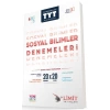 LİMİT YAYINLARI TYT SOSYAL BİLİMLER DENEMESİ