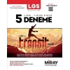 MİRAY YAYINLARI  8 SINIF LGS 5 Lİ TRANSİT  DENEME