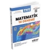 Miray Yayınları TYT Matematik 10 Deneme