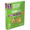 Muba Yayınları 7. Sınıf Türkçe Fasiküller+Soru Bankası