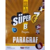 NİTELİK YAYINLARI 7 SINIF SÜPER PARAGRAF B SORU BANKASI