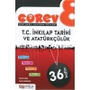 NİTELİK YAYINLARI  8 SINIF İNKİLAP GÖREV ÇALIŞMA FÖYLERİ