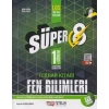 NİTELİK YAYINLARI 8 SINIF SÜPER 1. DONEM FEN BILIMLERI TEKRAR KİTABI