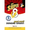 NİTELİK YAYINLARI 8 SINIF SÜPER 5 Lİ DENEME