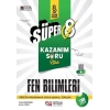 NİTELİK YAYINLARI 8 SINIF SÜPER FEN KAZANIM SORU