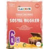 OKYANUS YAYINLARI 6 SINIF  CLASMATE SOSYAL BİLGİLER SORU  BANKASI