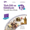 Palme Yayınları 10. Sınıf Türk Dili ve Edebiyatı Tematik Soru Kitabı