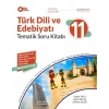 Palme Yayınları 11. Sınıf Türk Dili ve Edebiyatı Joker Tematik Soru Kitabı