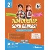 Tudem Yayınları 2. Sınıf Tüm Dersler Soru Bankası