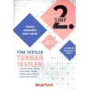 TUDEM YAYINLARI 2 SINIF TÜM DERSLER YAPRAK TEST