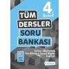 Tudem Yayınları 4. Sınıf Tüm Dersler Soru Bankası