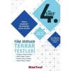 TUDEM YAYINLARI 4 SINIF TÜM DERSLER YAPRAK TEST