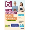 Tudem Yayınları 6. Sınıf Tüm Dersler Soru Bankası