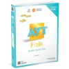 ÜçDörtBeş Yayınları AYT Fizik Soru Bankası