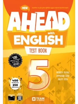 AHEAD WİTH 5 ENGLİSH TEST BOOK