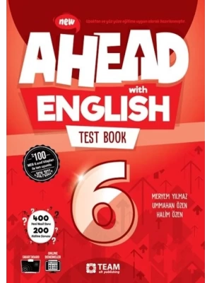 AHEAD WİTH 6 TEST BOOK