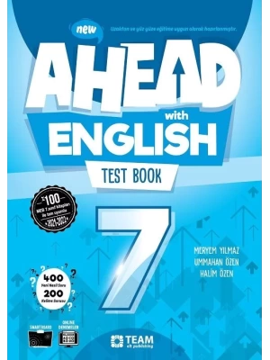 AHEAD WİTH 7 ENGLİSH TEST BOOK