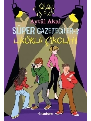 AÜPER GAZETECİLER- 3 LİKÖRLÜ ÇİKOLATA