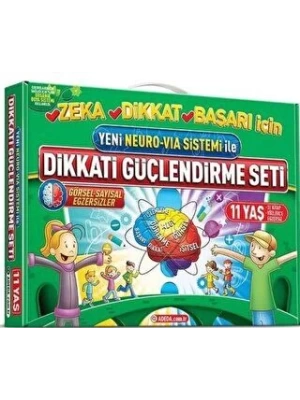 DİKKAT GÜÇLENDİRME SETİ 11 YAŞ