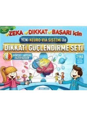 DİKKAT GÜÇLENDİRME SETİ 2 YAŞ