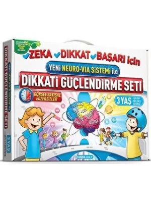 DİKKAT GÜÇLENDİRME SETİ 3 YAŞ