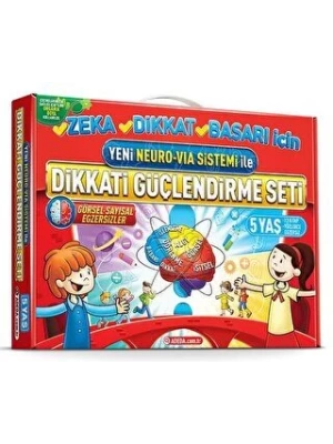 DİKKAT GÜÇLENDİRME SETİ 5 YAŞ