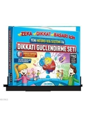 DİKKAT GÜÇLENDİRME SETİ 7 YAŞ