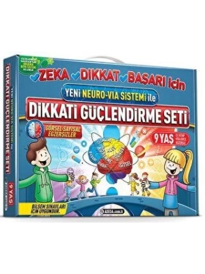 DİKKAT GÜÇLENDİRME SETİ 9 YAŞ