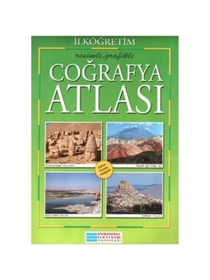 EVRENSEL İLETİŞİM  YAYINLARI   COĞRAFYA ATLASI