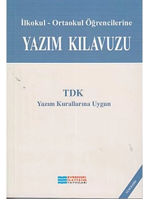 EVRENSEL İLETİŞİM  YAYINLARI  İMLA_YAZIM KLAVUZU SÖZLÜĞÜ