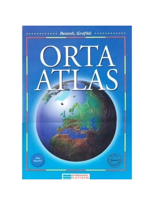 EVRENSEL İLETİŞİM  YAYINLARI  ORTA ATLAS