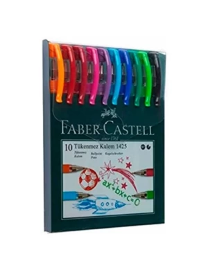 Faber-Castell 1425 Tükenmez Kalem 10 lu