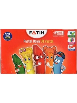 FATİH 12 Lİ PASTEL BOYA