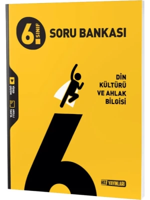 HIZ YAYINLARI 6 SINIF DİN KÜLTÜRÜ SORU BANKASI