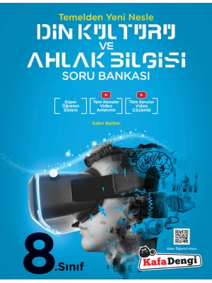 KAFA DENGİ YAYINLARI 8 SINIF DİN KÜLTÜRÜ SORU BANKASI