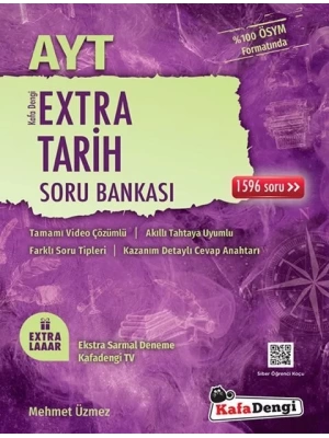 KAFA DENGİ YAYINLARI  AYT EXTRA TARİH SORU BANKASI