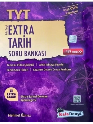 KAFA DENGİ YAYINLARI  TYT EXTRA TARİH SORU