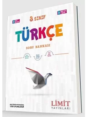 Limit Yayınları 8. Sınıf Türkçe Soru Bankası