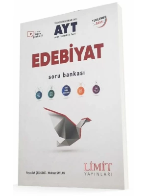 LİMİT YAYINLARI   AYT EDEBİYAT SORU BANKASI