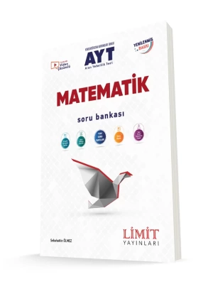 LİMİT YAYINLARI AYT MATEMATİK SORU BANKASI