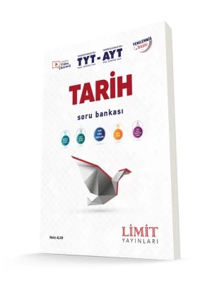 LİMİT YAYINLARI  TYT- AYT TARİH SORU BANKASI