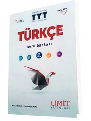 LİMİT YAYINLARI TYT TÜRKÇE SORU BANKASI