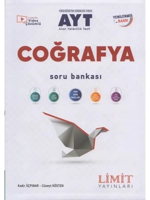 LİMİT YAYINLARI AYT COĞRAFYA SORU BANKASI