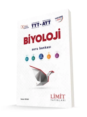 LİMİT YAYINLARI TYT AYT BİYOLOJİ SORU BANKASI